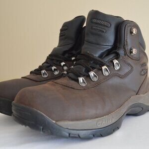 HI-TEC Altitude IV WP Dark Chocolateolate Waterproof Men’s US9 Hiking Boots